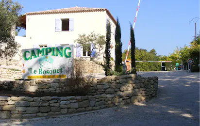 Camping Le Bosquet (Malaucène)