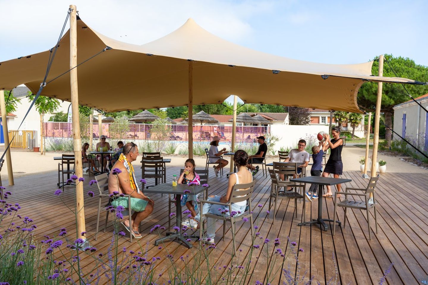 Camping Le Both d'Orouët