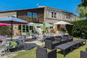 Camping Le Bourdieu - Restaurant auf dem Campingplatz