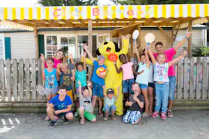 Camping LE BRANDAIS - Kinderanimation auf dem Campingplatz