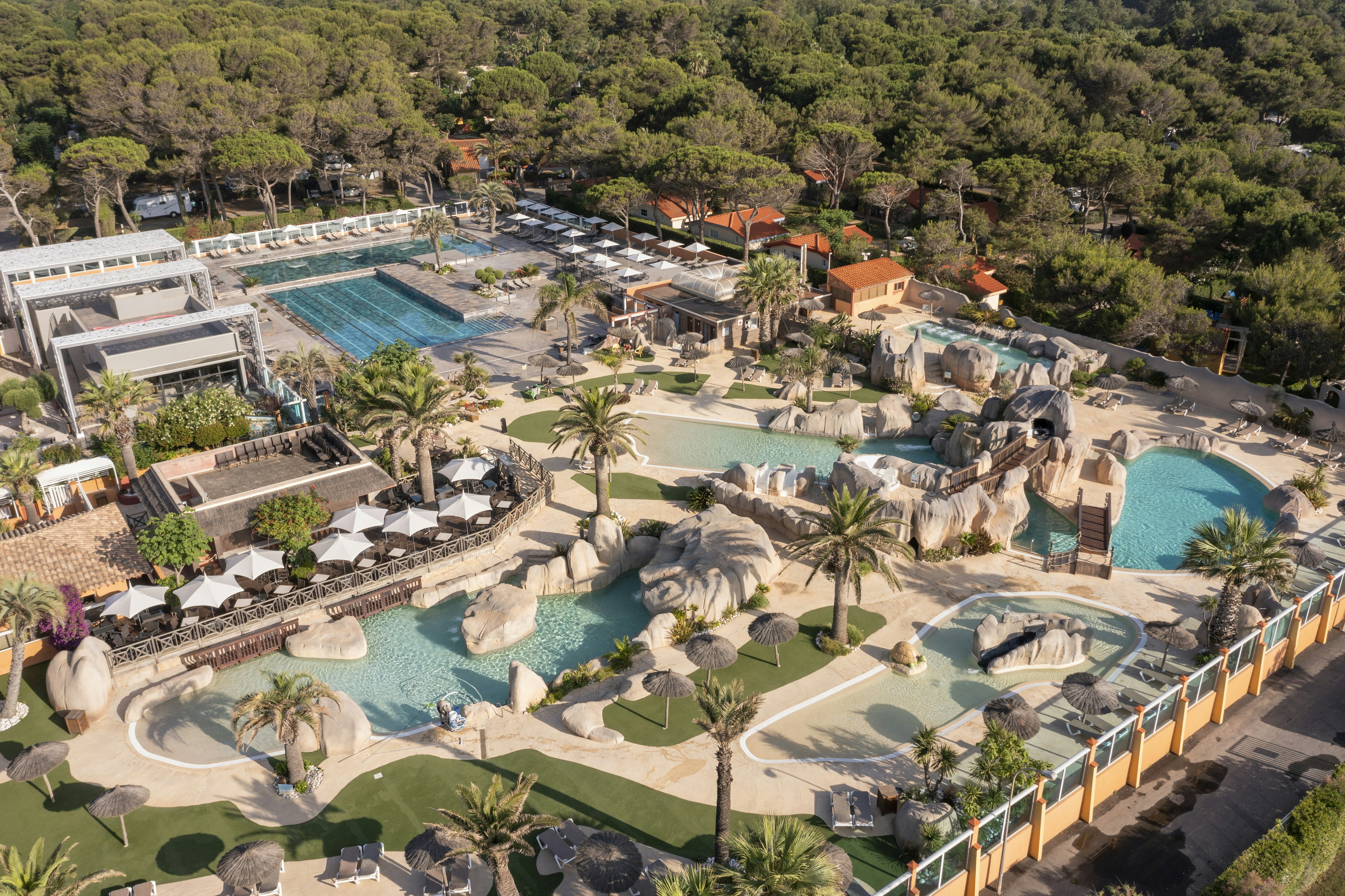 Yelloh! Village Le Brasilia - Wasserpark des Campingplatzes