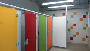 Camping Le Brégoux - Sanitäranlagen auf dem Campingplatz