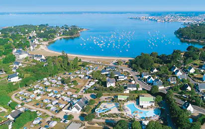 Camping Le Cabellou Plage