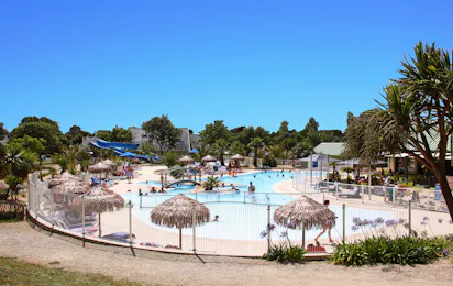 Camping Le Cabellou Plage