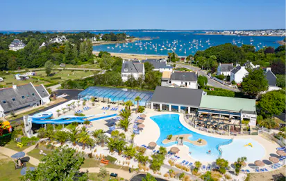 Camping Le Cabellou Plage
