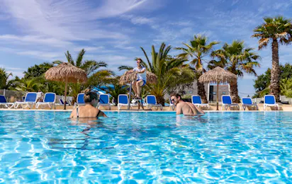 Camping Le Cabellou Plage