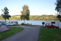 Camping Le Calatrin  -  Wohnwagen- und Zeltstellplatz am Lac de Paladru