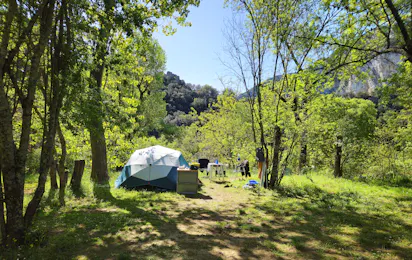 Camping le Camp des Gorges
