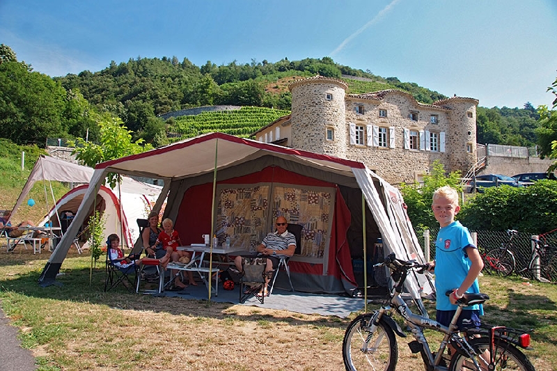 Camping Le Castelet