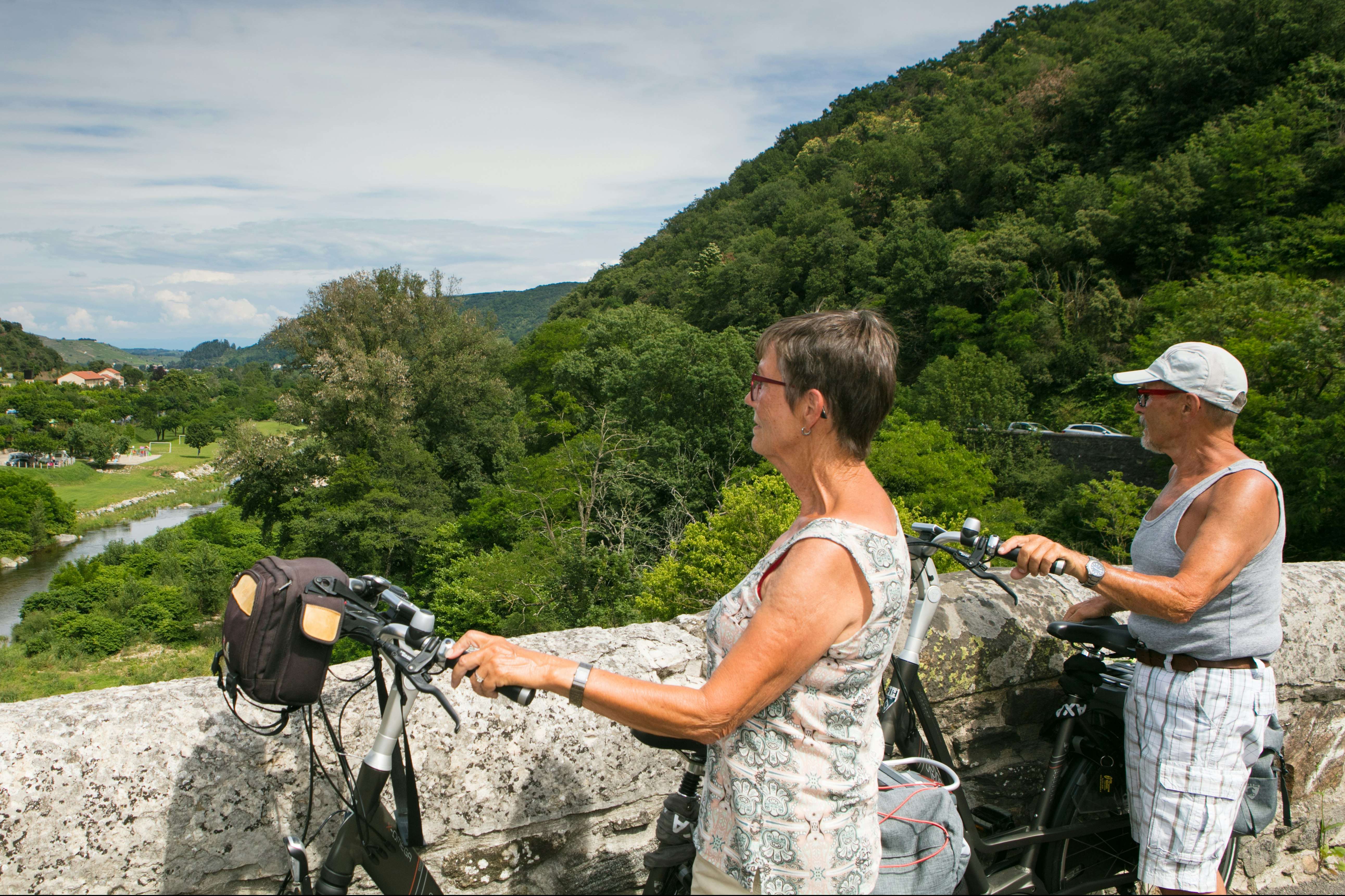 Camping Le Castelet - Fahrradtouren in der Umgebung des Campingplatzes als Freizeitaktivität