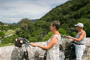 Camping Le Castelet - Fahrradtouren in der Umgebung des Campingplatzes als Freizeitaktivität