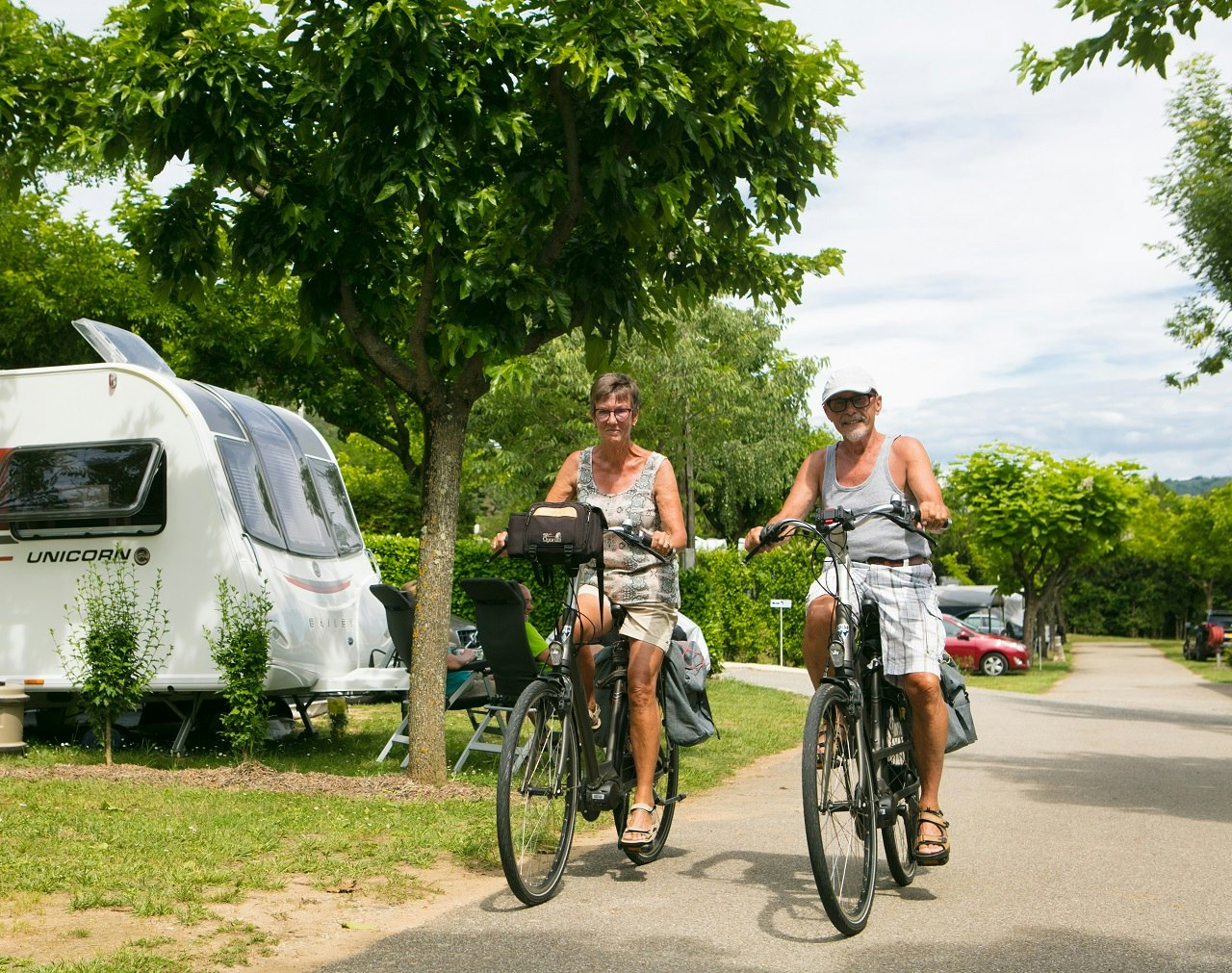 Camping Le Castelet