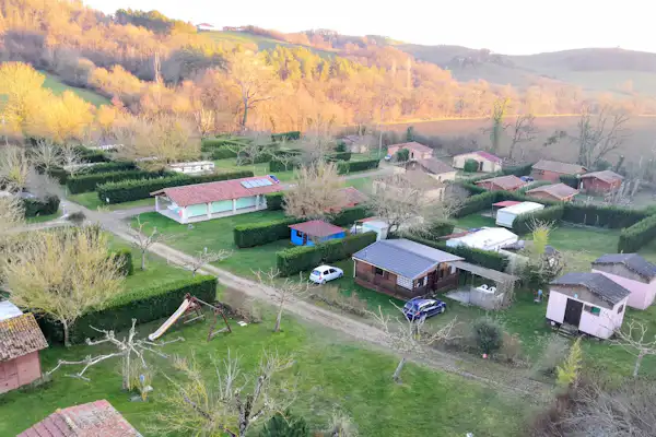 Camping Le Casties