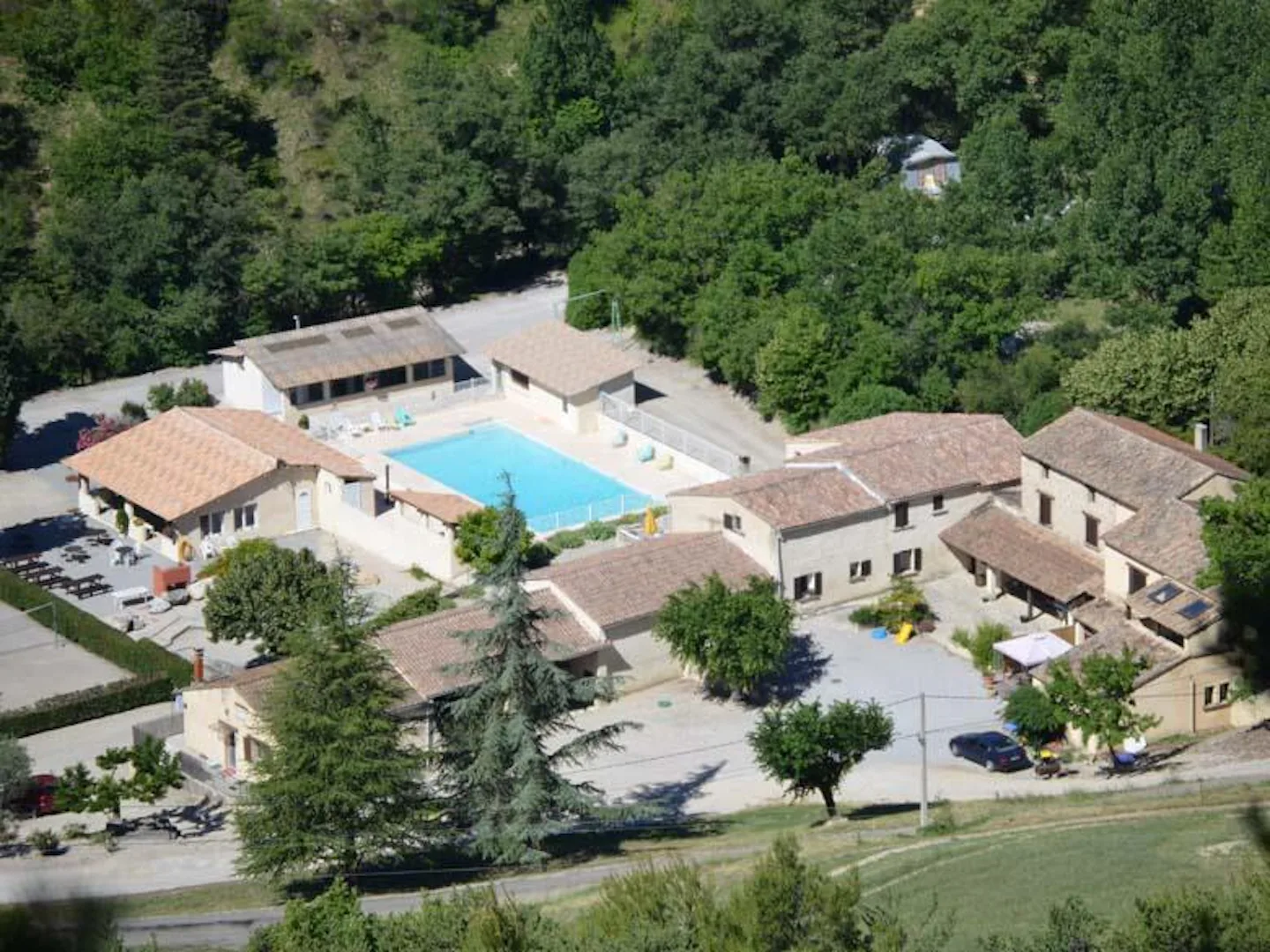 Camping Le Chambron