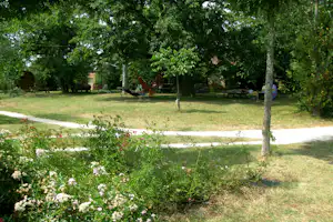 Camping Le Champ de Guiral - Campingplatz Stellplätze