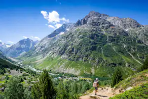 Camping Le Champ du Moulin - Wanderwege in den Bergen in der Umgebung des Campingplatzes