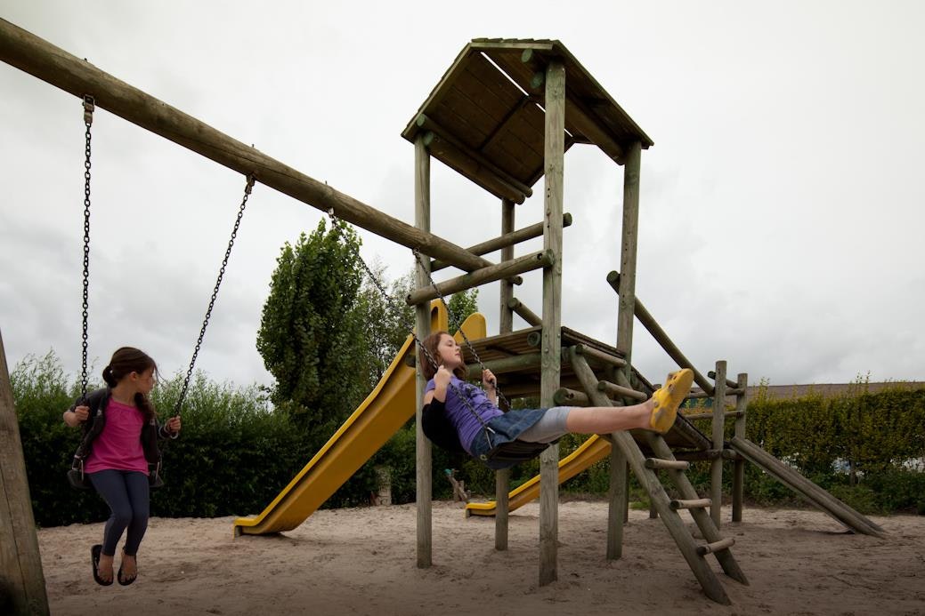 Camping Le Champ Neuf  - Kinderspielplatz auf dem Campingplatz
