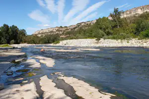 Camping Le Chantalou - An den Ufern der Ardèche