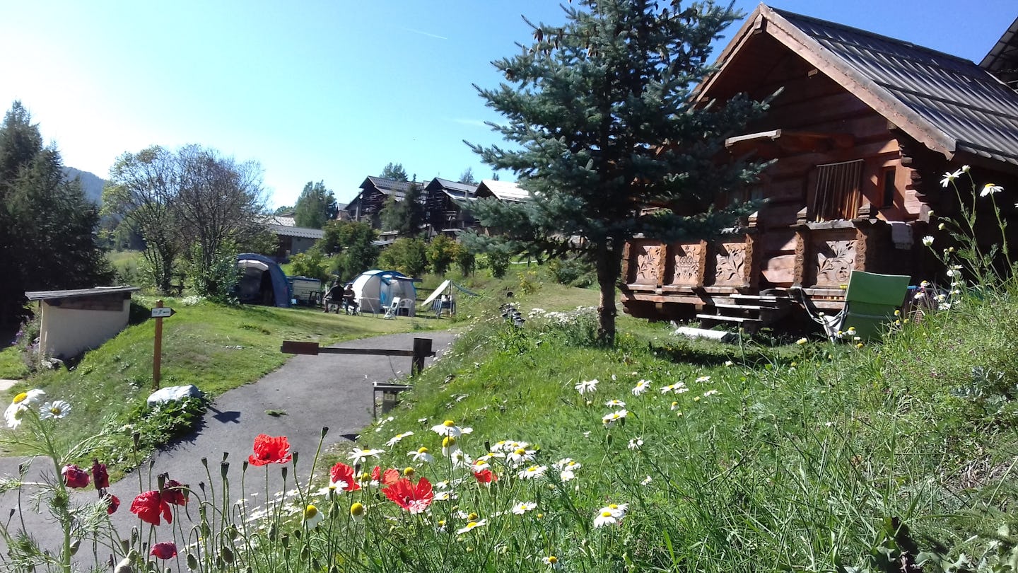 Camping Le Chanterane