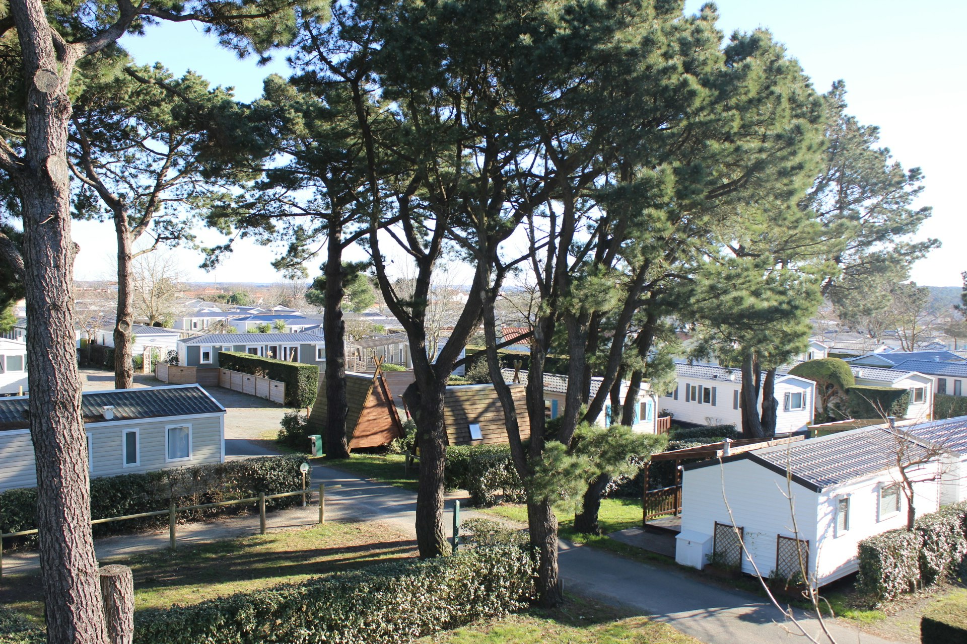 Le Chaponnet Camping