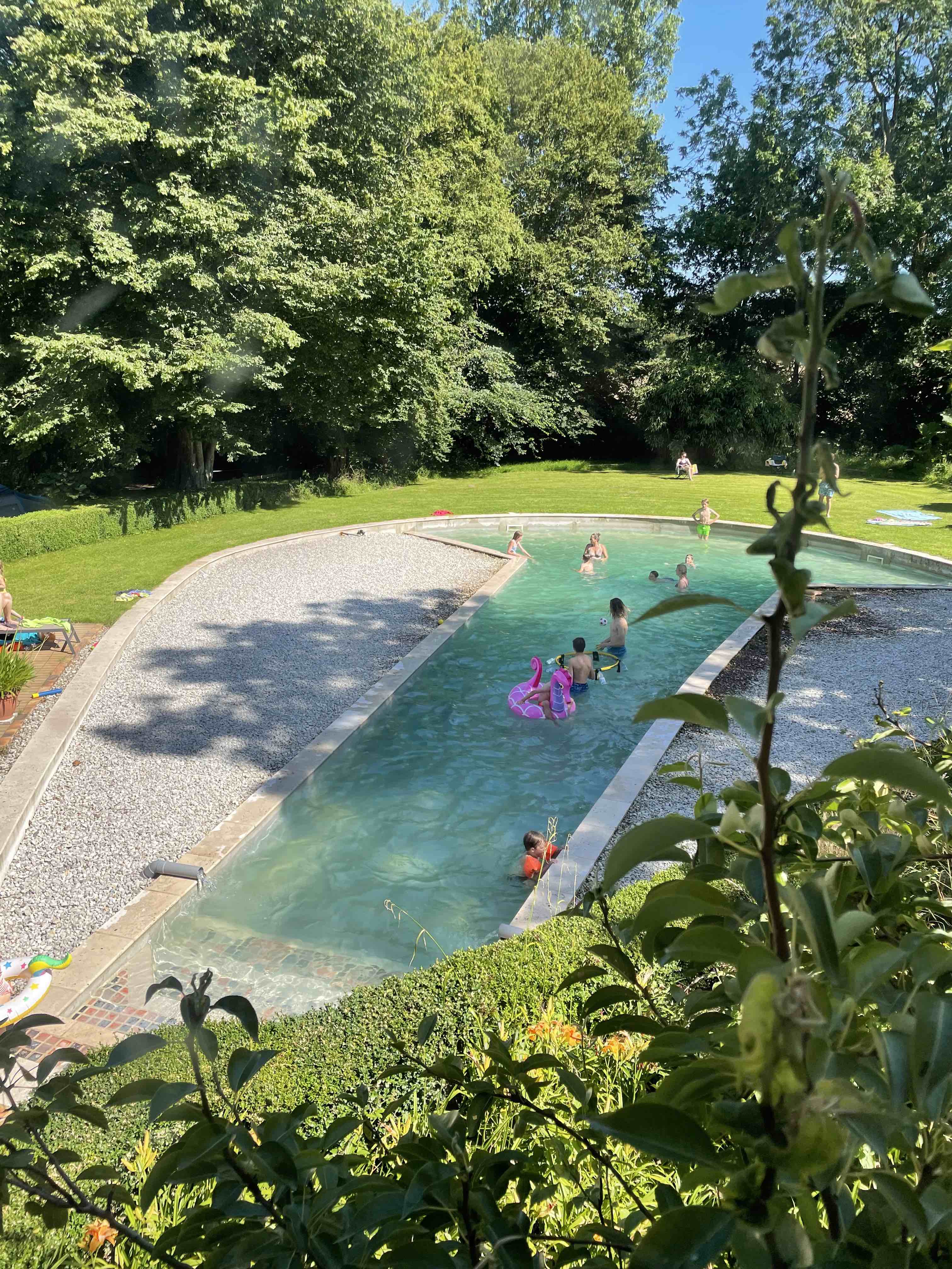 Camping Le Château de Monfréville