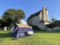 Camping Le Château de Monfréville