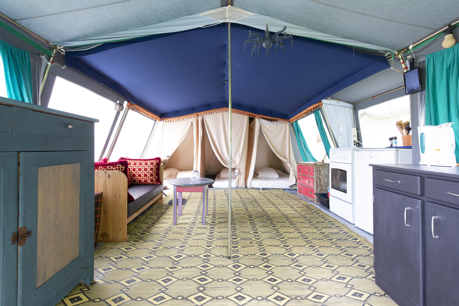 Camping Le Cheval Rouge