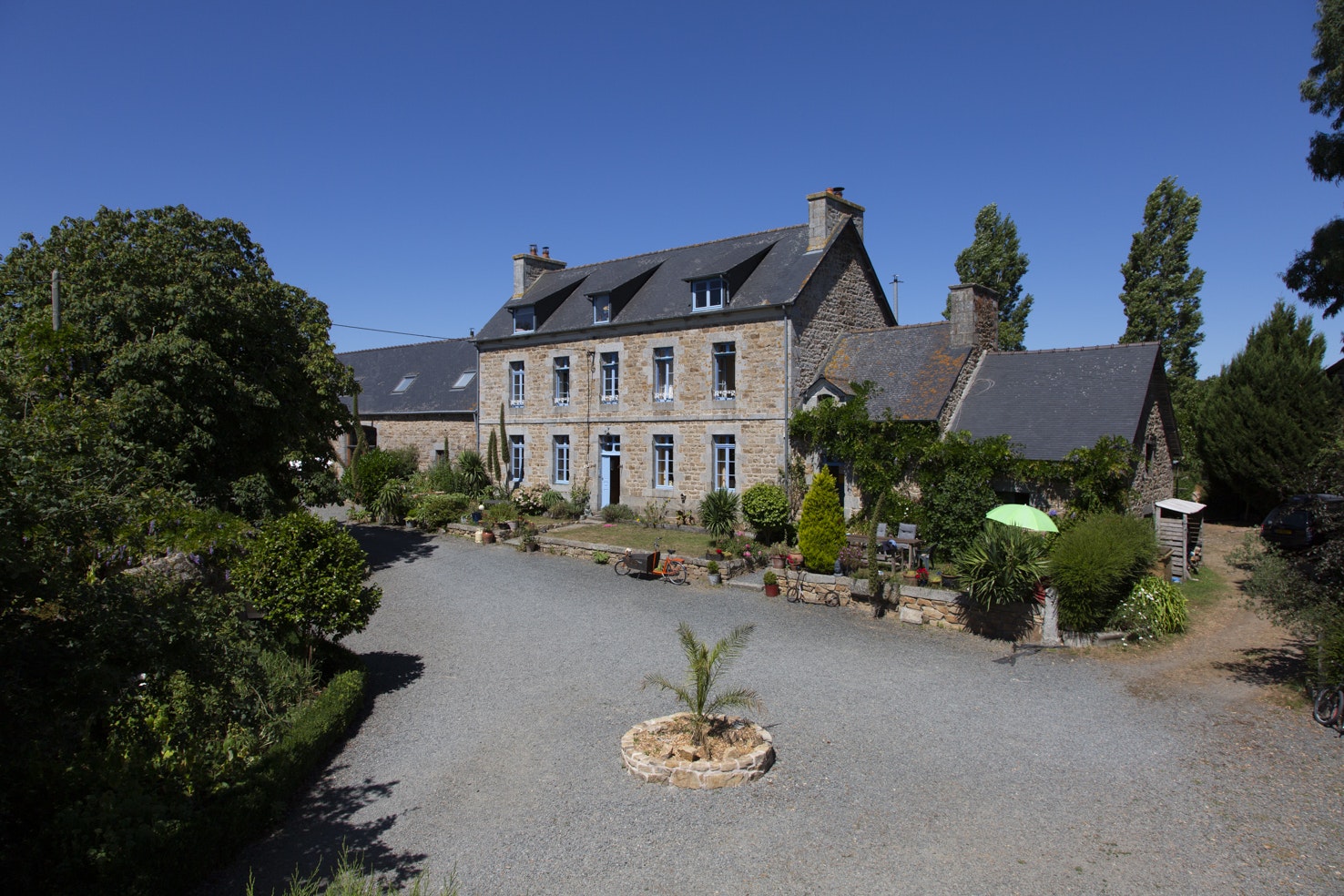 Camping Le Cheval Rouge - Blick auf den Campingplatz