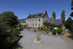 Camping Le Cheval Rouge - Blick auf den Campingplatz