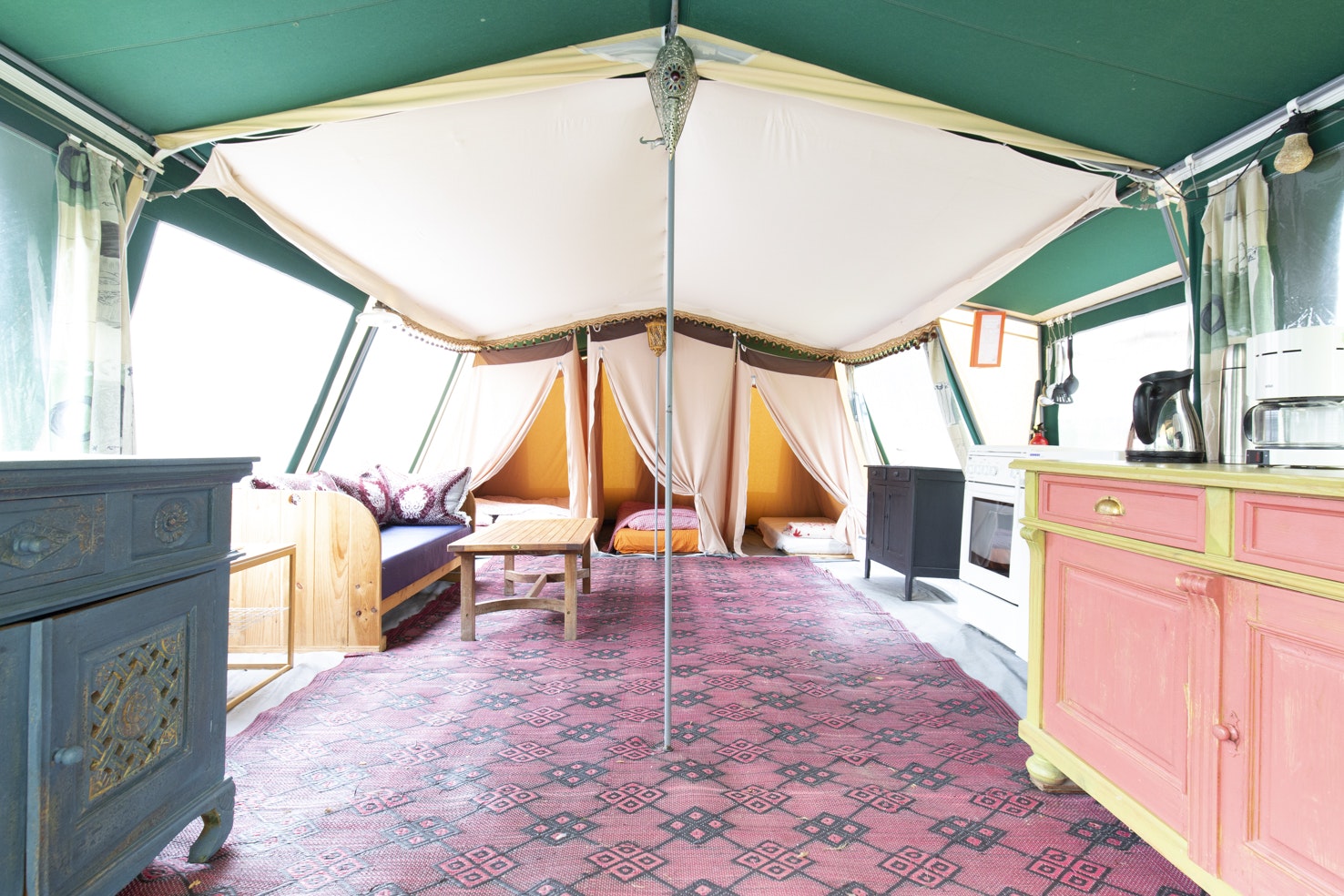 Camping Le Cheval Rouge