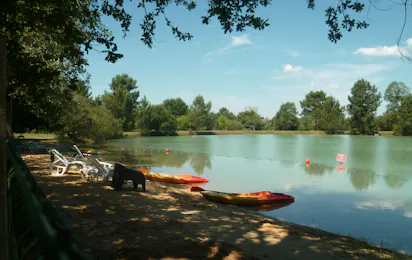 Camping Le Chêne du Lac