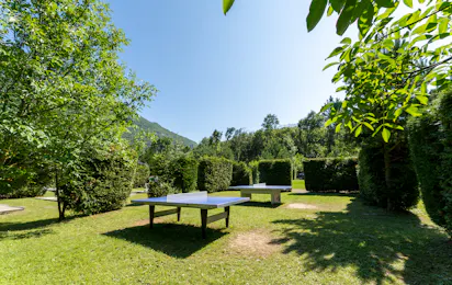 Camping Le Château de Rochetaillée