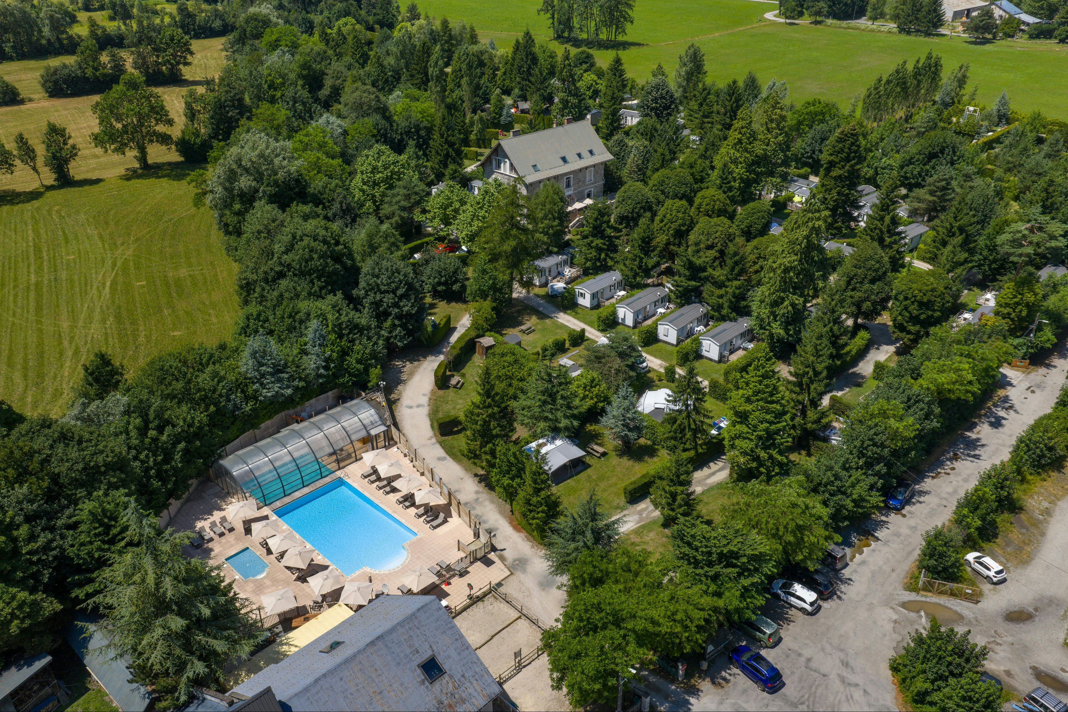 Camping Le Château de Rochetaillée