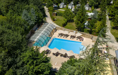 Camping Le Château de Rochetaillée