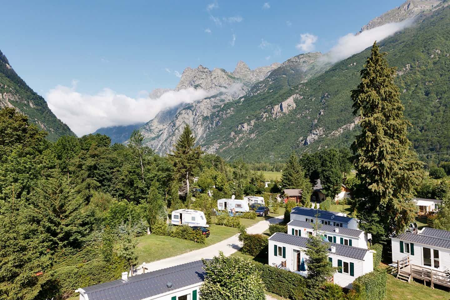 Camping Le Château de Rochetaillée