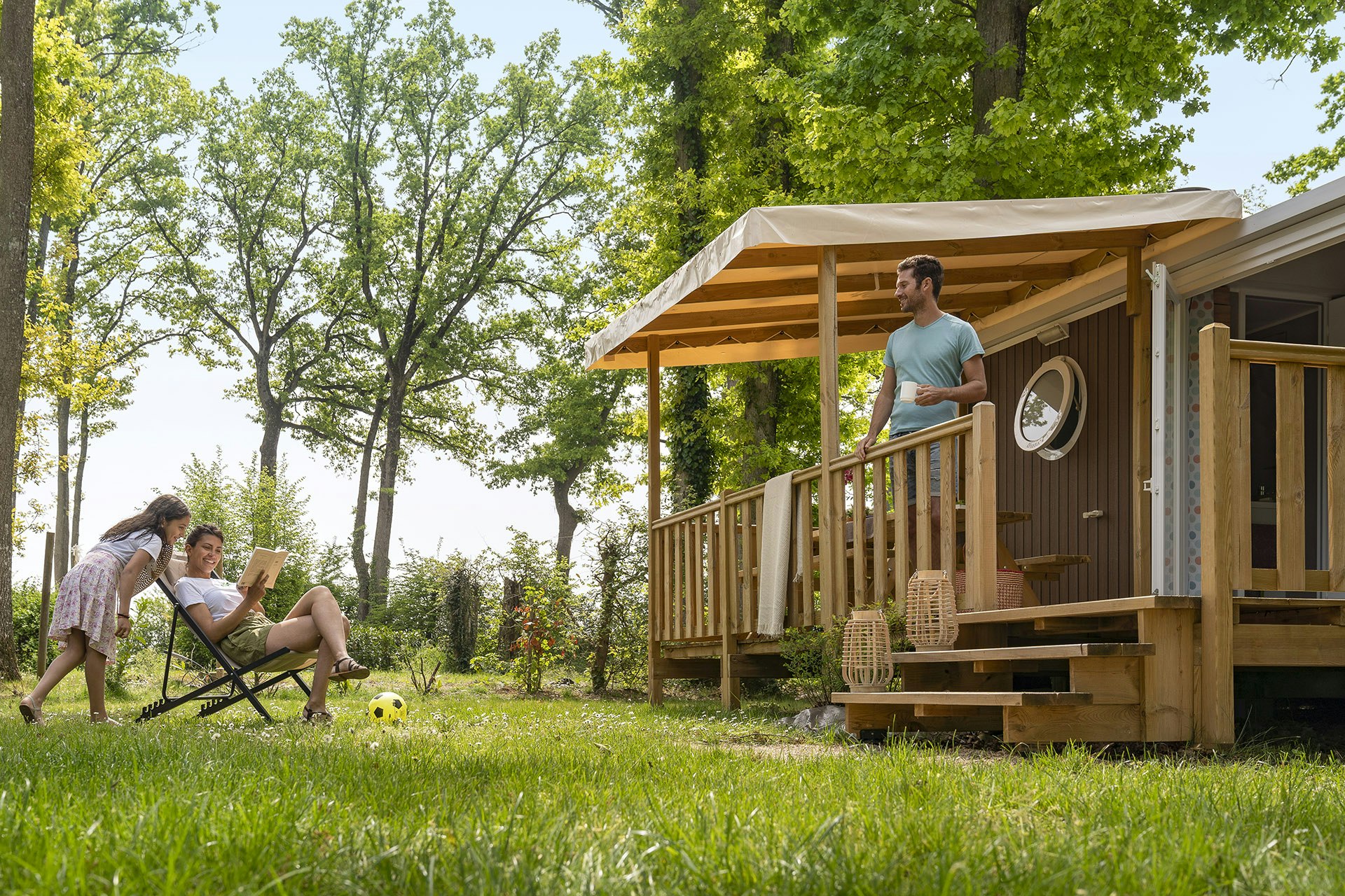 Camping Sandaya Château des Marais