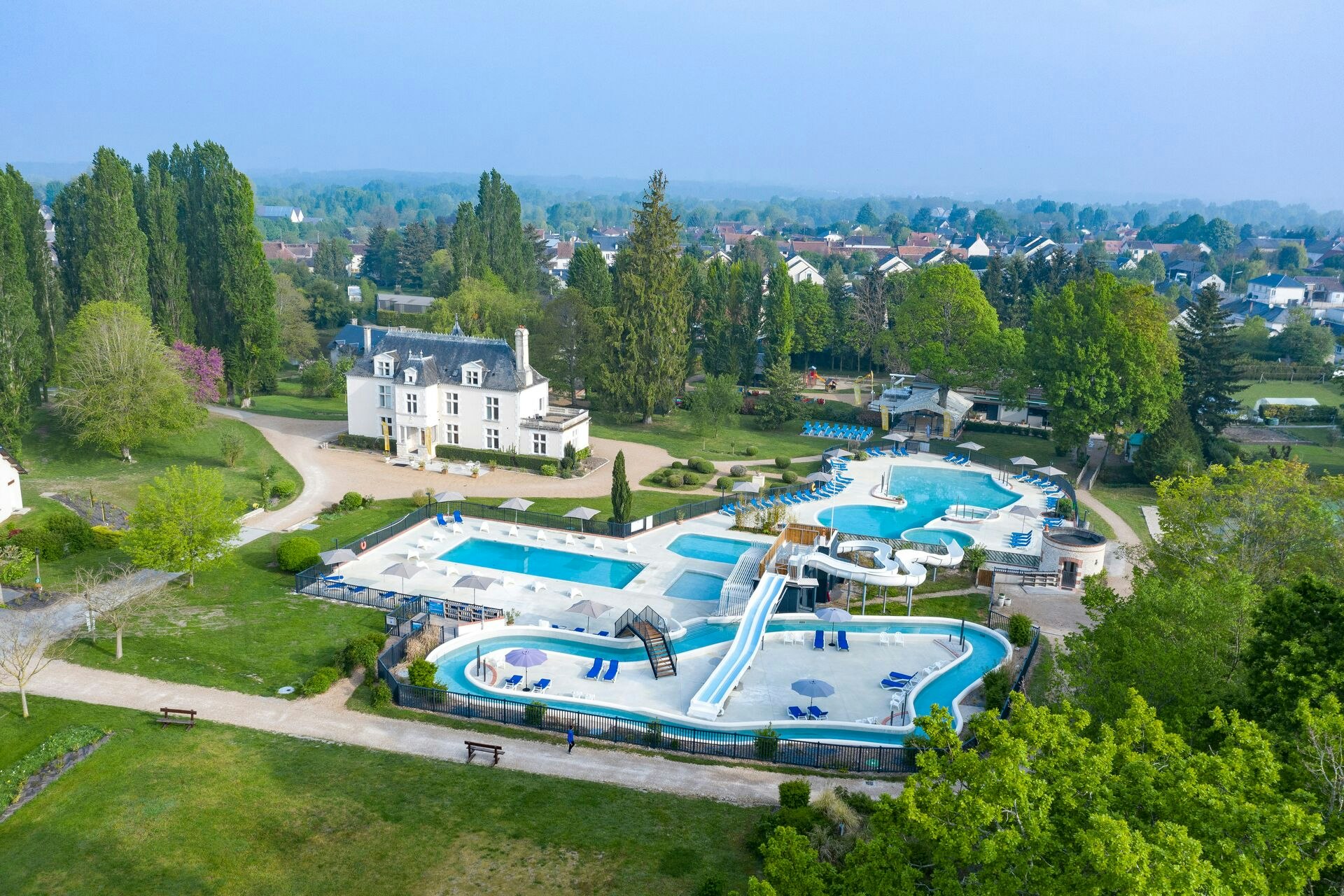 Camping Sandaya Château des Marais