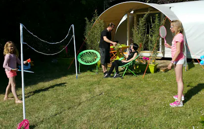Camping Le Château des Tilleuls