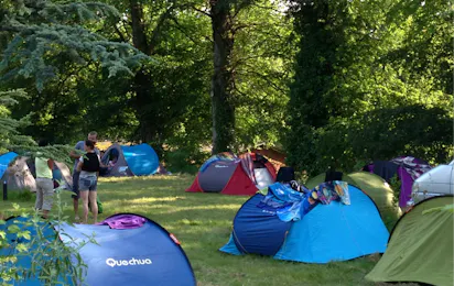Camping Le Château des Tilleuls