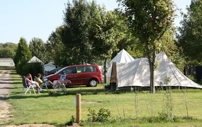 Camping Le Château des Tilleuls