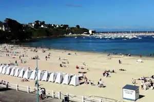 Camping Le Châtelet - Strand vom Campingplatz am Atlantischen Ozean i