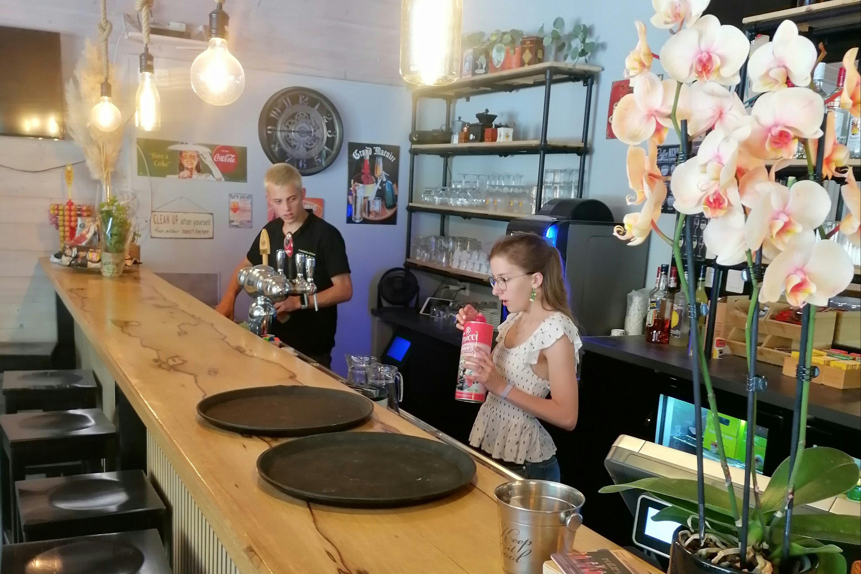 Camping Le Ch'timi - Bar auf dem Campingplatz