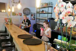 Camping Le Ch'timi - Bar auf dem Campingplatz