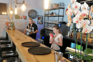 Camping Le Ch'timi - Bar auf dem Campingplatz