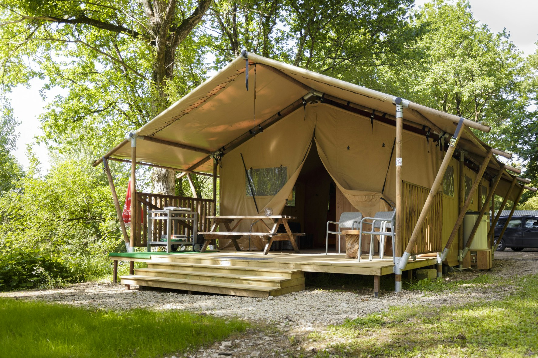 Camping Le Clos Bouyssac