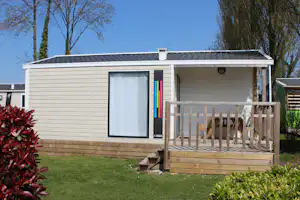 Camping LE CLOS DE BALLEROY - Mobilheim mit Terrass
