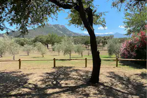 Domaine Le Clos des Chênes Camping Le Clos des Chênes - Stellplätze im Schatten der Bäume