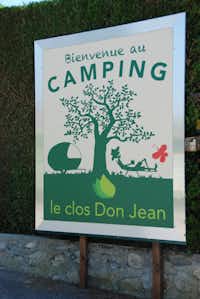 Camping Le Clos Don Jean