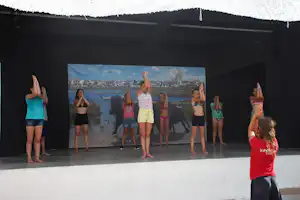 Camping Le Clos du Rhône - Kinderanimation auf dem Campingplatz