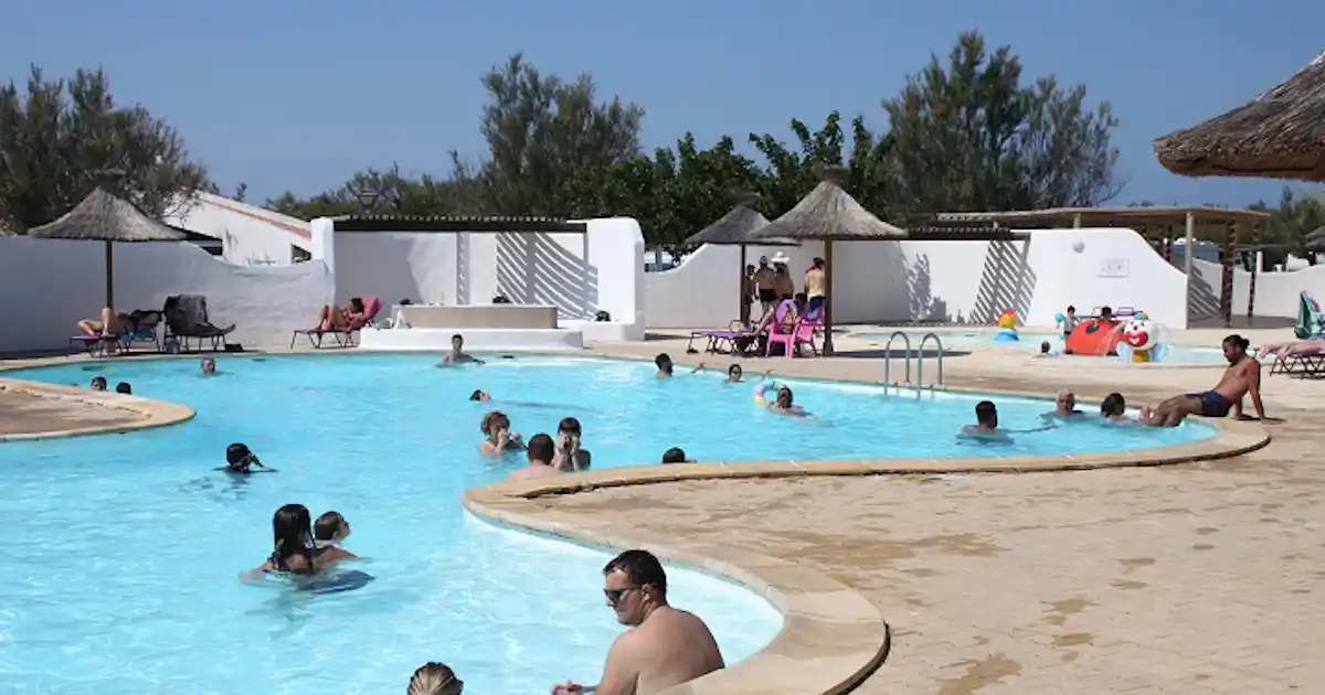 Camping Le Clos du Rhône photo 3